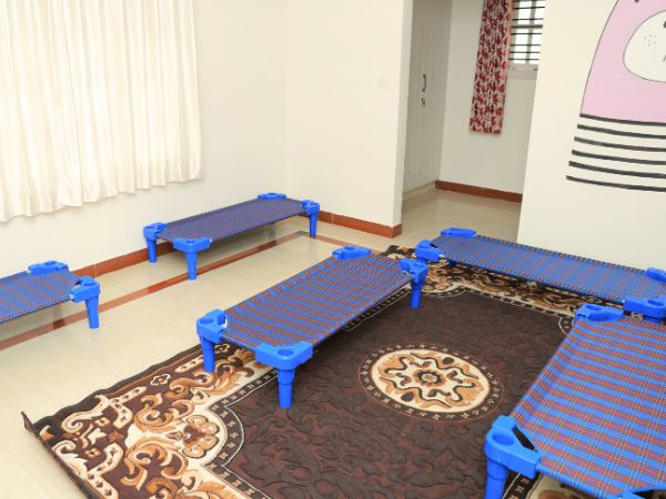 Clean classroom environment