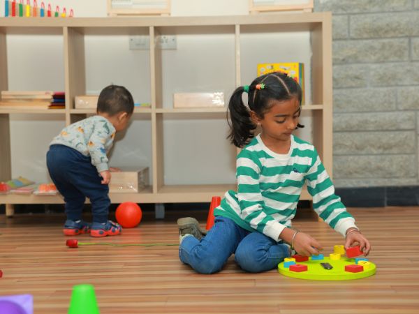 Toddler activity time